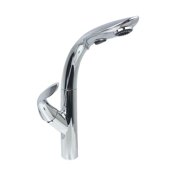 Pureconcept Luxury Krom Spiralli Mutfak Eviye Bataryası