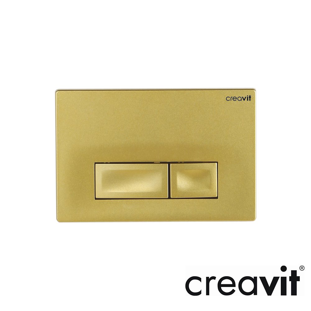 Creavit Ore Altın Boyalı Kumanda Paneli