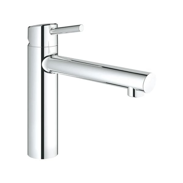 Grohe Concetto Tek Kumandalı Eviye Bataryası, Spiralli Çıkış Ucu