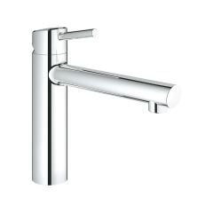 Grohe Concetto Tek Kumandalı Eviye Bataryası