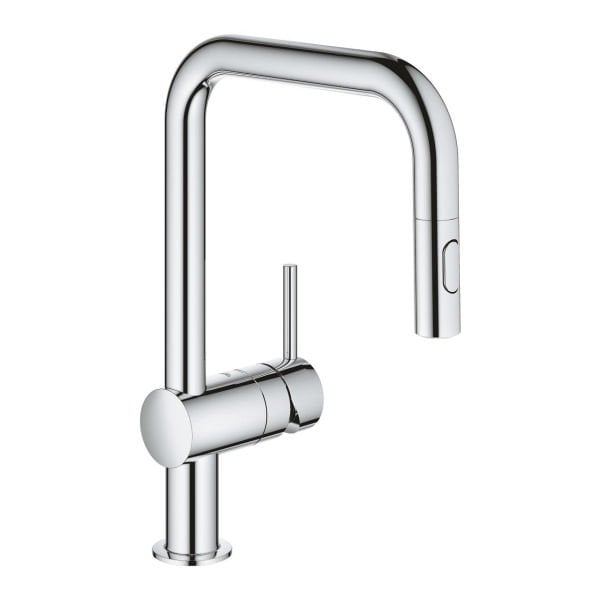Grohe Minta Eviye Bataryası U Borulu