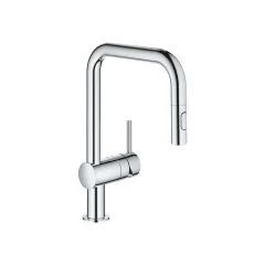 Grohe Minta Eviye Bataryası U Borulu
