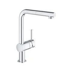 Grohe Minta Spiralli Eviye Bataryası Krom