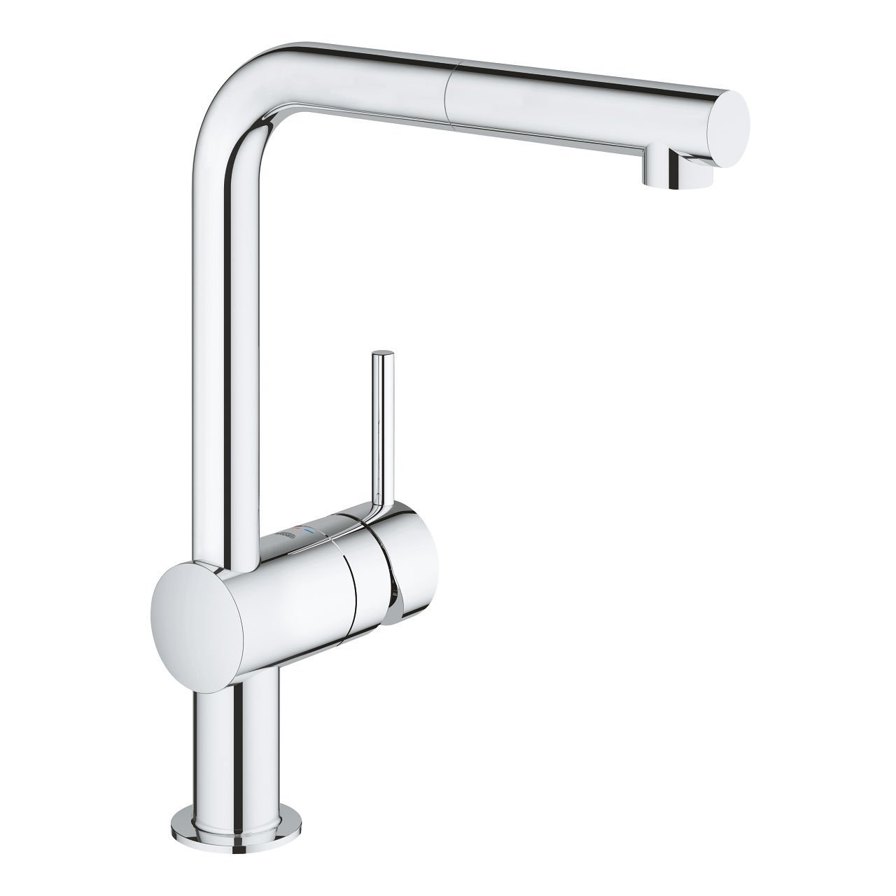 Grohe Minta Spiralli Eviye Bataryası Krom