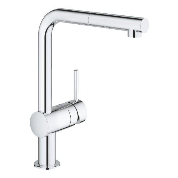 Grohe Minta Spiralli Eviye Bataryası Krom