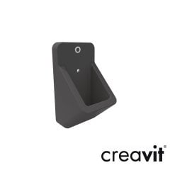 CREAVİT Ankastre Fotoselli Pisuar - Antrasit Mat