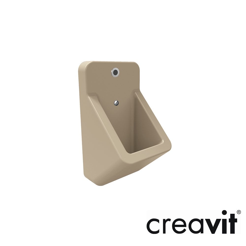 CREAVİT Ankastre Fotoselli Pisuar - Cappucino Mat