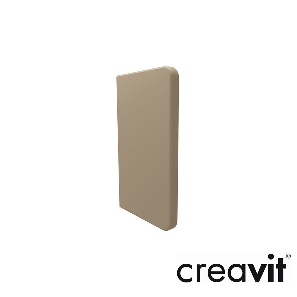 CREAVİT Pisuar Ara Bölme 5 cm Ekstra - Cappucino Mat