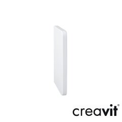 CREAVİT Pisuar Ara Bölme Exstra Beyaz