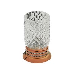 Crystal Rose Gold Set Üstü Diş Fırçalık