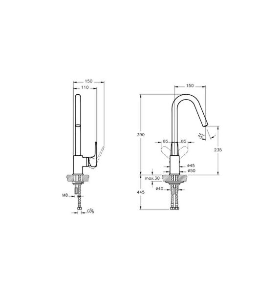 Artema Root Round Eviye Bataryası, Bakır