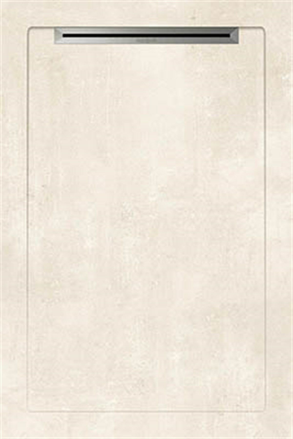 AQUANİT 90x135 Beton Cream Porselen Duş Karosu