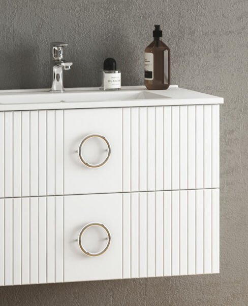 Fym Atlas Banyo Dolabı 80 Cm