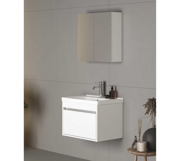 Fym Petek Banyo Dolabı 65 Cm