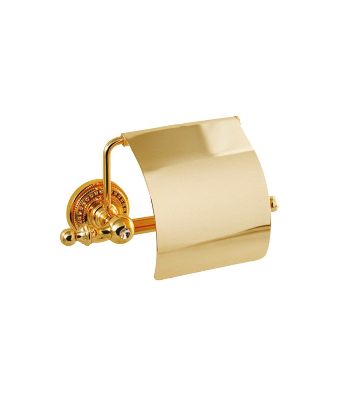 Crystal Gold Kapaklı Kağıtlık