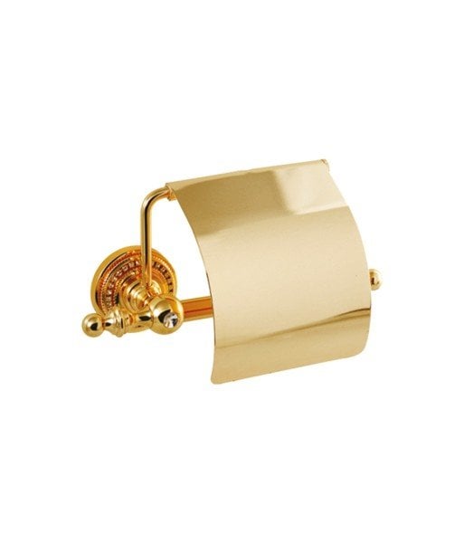 Crystal Gold Kapaklı Kağıtlık