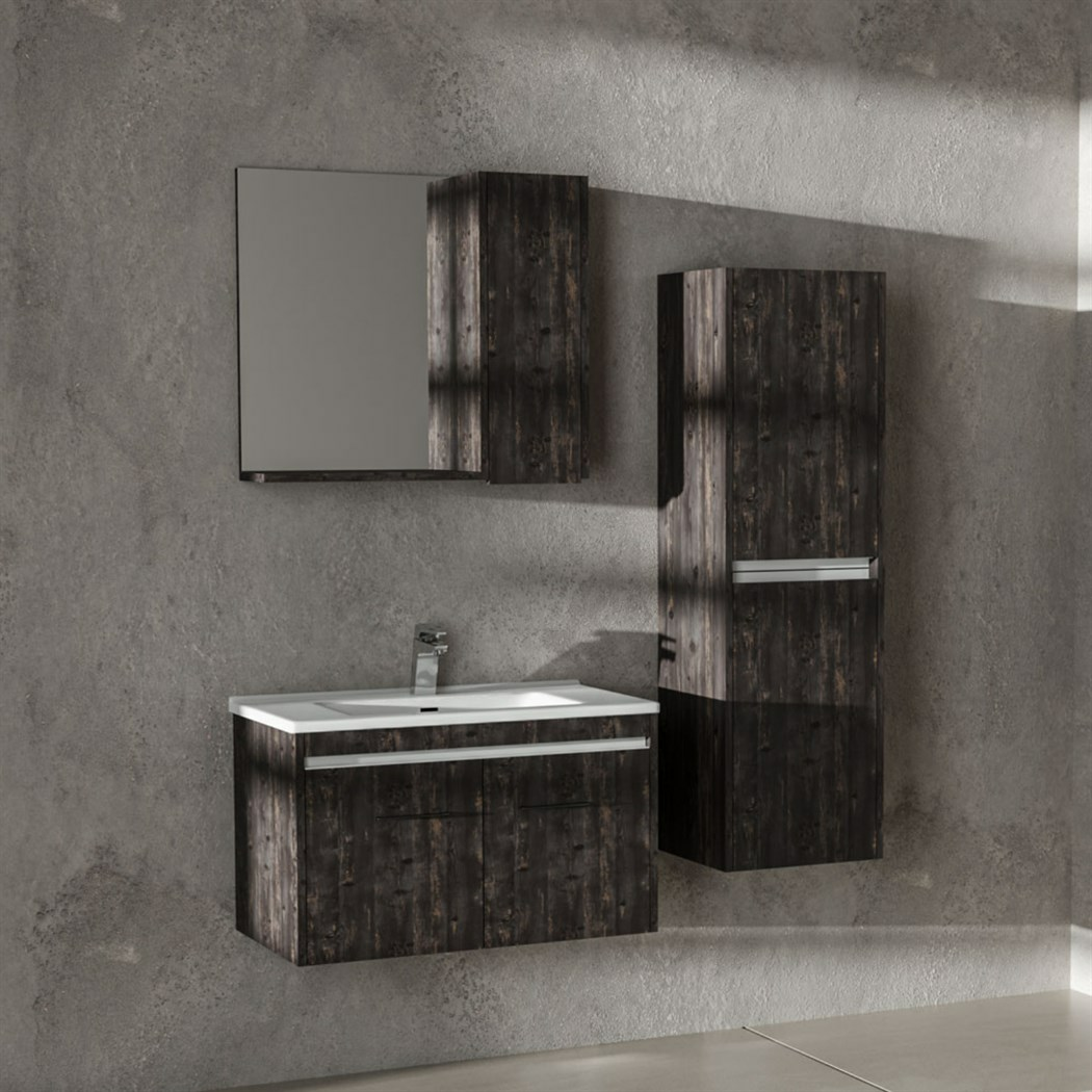 Belinza Maria 80 cm Banyo Dolabı