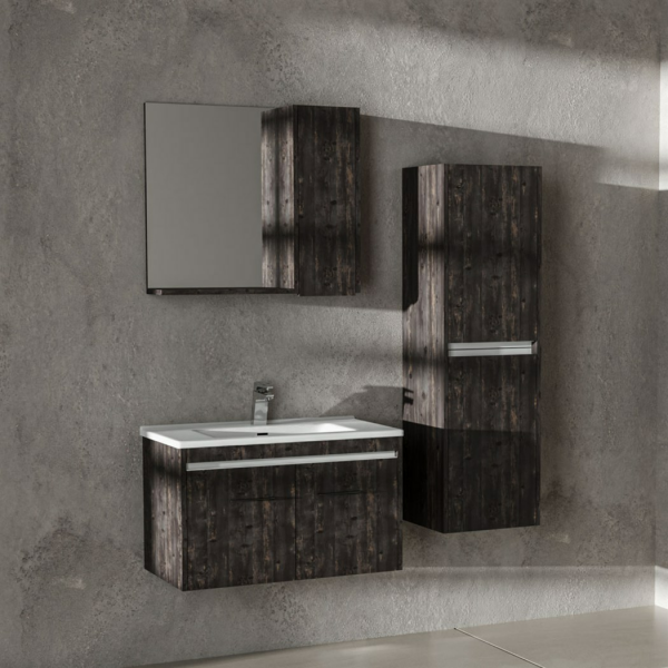Belinza Maria 80 cm Banyo Dolabı
