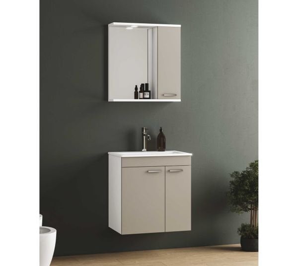 Fym Urla Banyo Dolabı 60 Cm