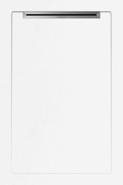 AQUANİT 80x120  Arc Beyaz Porselen Duş Karosu