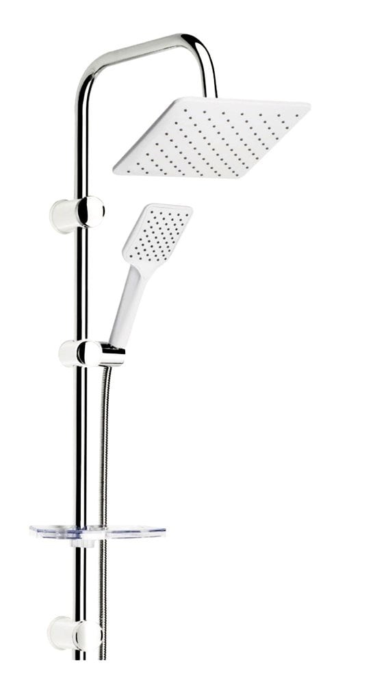 Bidalüx Rainbow Robot Duş Seti (Beyaz)