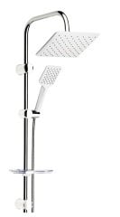 Bidalüx Rainbow Robot Duş Seti (Beyaz)