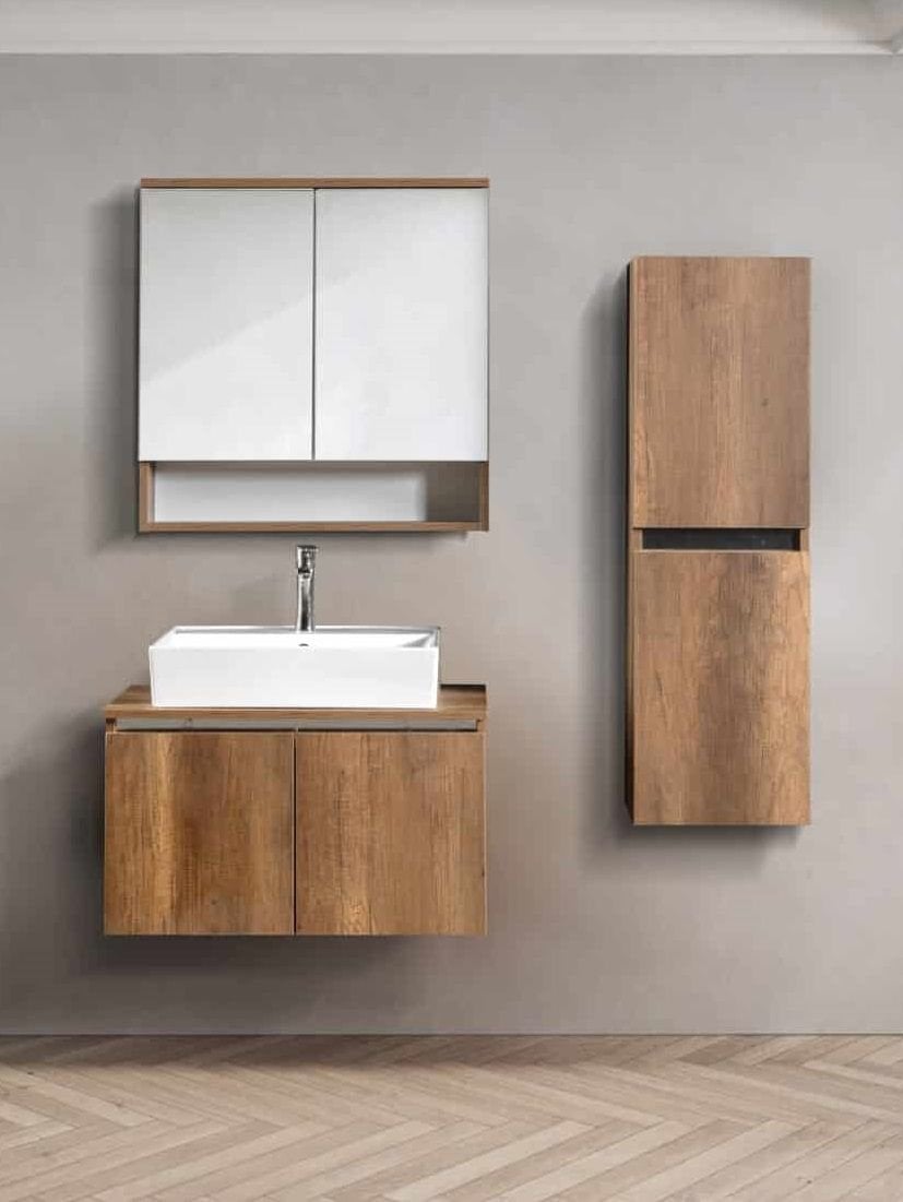 Bagnora Barok 80 cm Banyo Dolabı