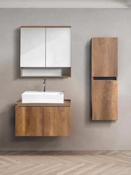 Bagnora Barok 80 cm Banyo Dolabı