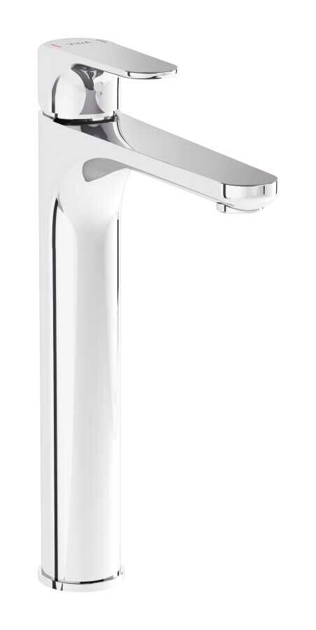 Artema Root Round Tezgah üstü Lavabo Bataryası, Krom