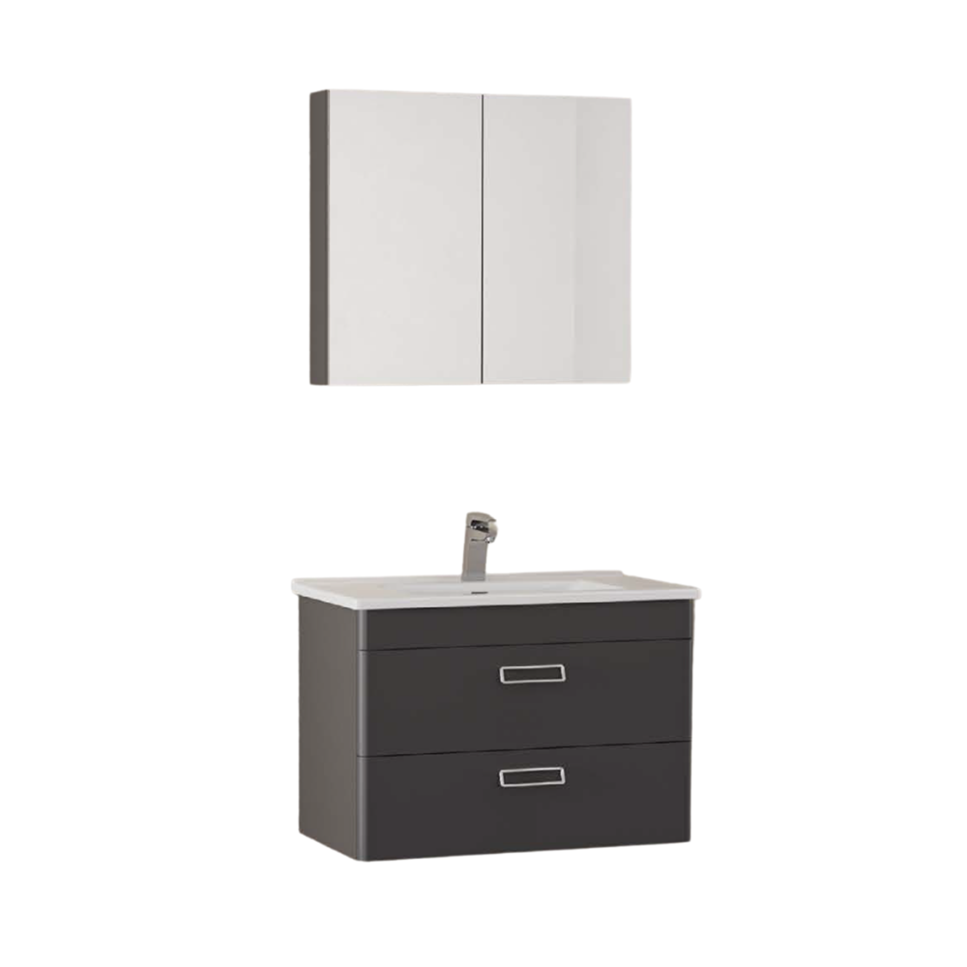 Belinza Nest 85 cm Banyo Dolabı Antrasit