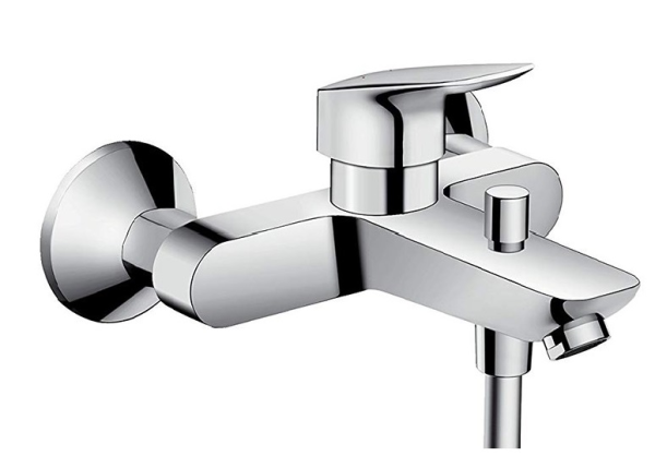 Hansgrohe Logis E  Lavabo Bataryası, Banyo Bataryası, Croma 100 Sürgülü Duş Seti