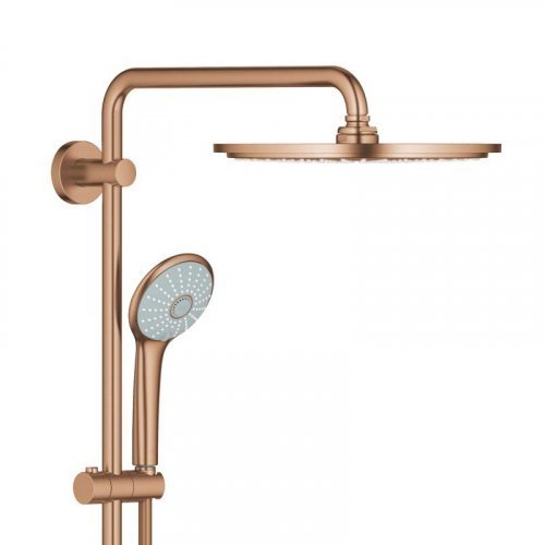 Grohe Euphoria System 310 Termostatik Bataryalı Duş Sistemi, Bakır