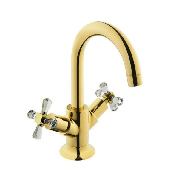 Artema Juno Swarosvki Lavabo Bataryası Altın