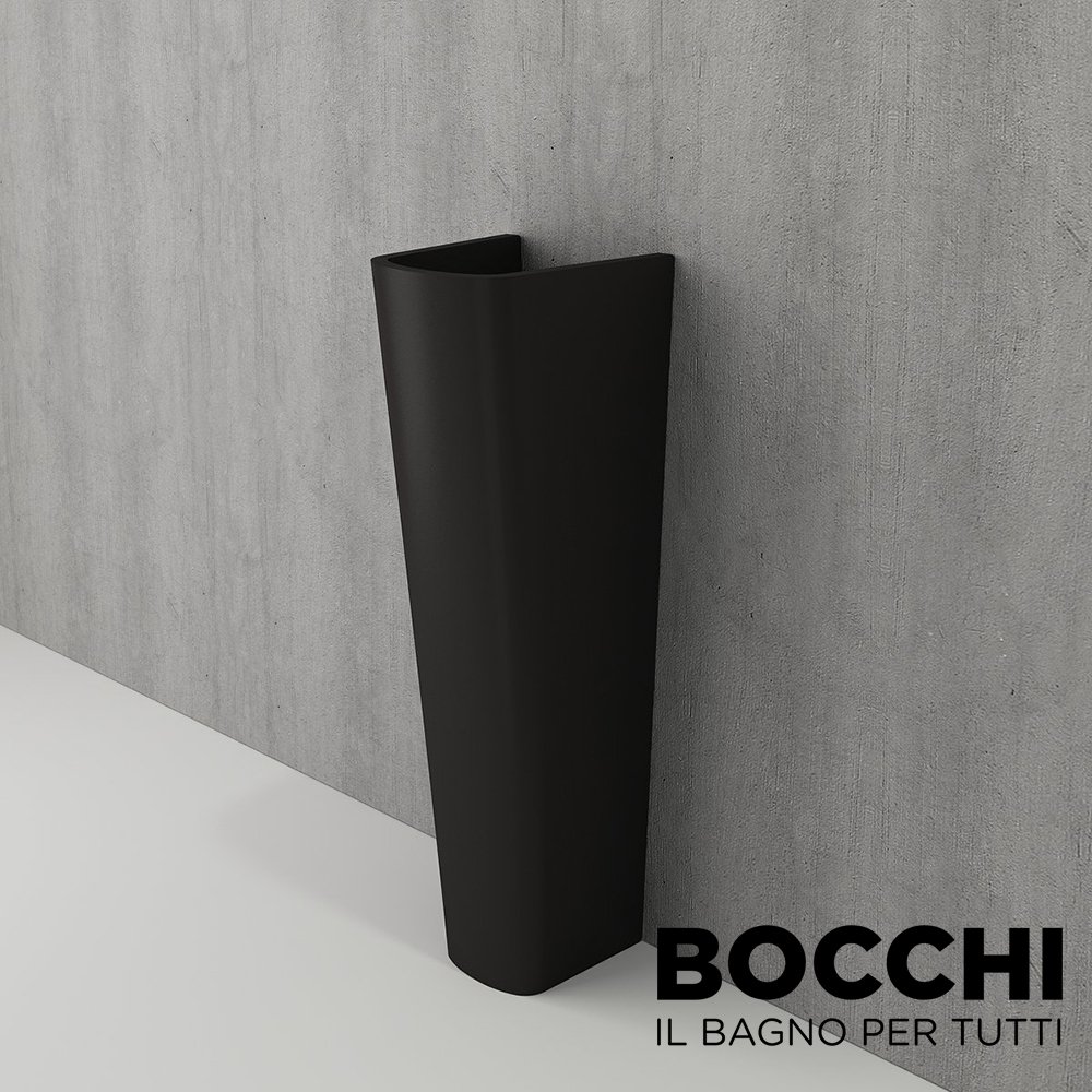 Bocchi Taormina Kolon Ayak Mat Siyah