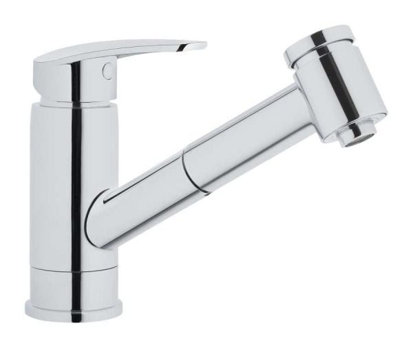 Artema Harmony Pull-Out Eviye Bataryası Krom