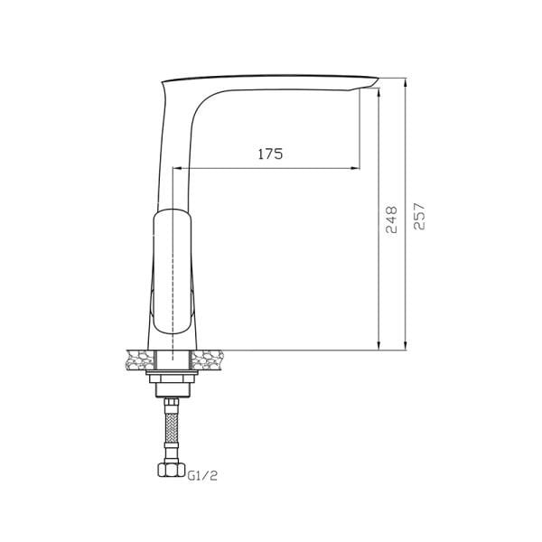NEWARC SLİM Evye Bataryası