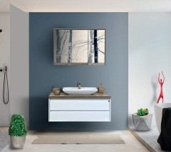 Fym Moderno Banyo Dolabı 110 Cm