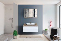 Fym Moderno Banyo Dolabı 110 Cm