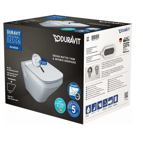 Duravit Durastyle Rimless Hygiene Glaze Asma Klozet