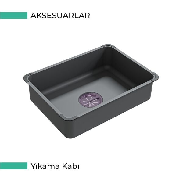 RealStone Angel Akıllı Eviye Krem