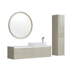 Creavit Flat 160 cm Banyo Dolabı