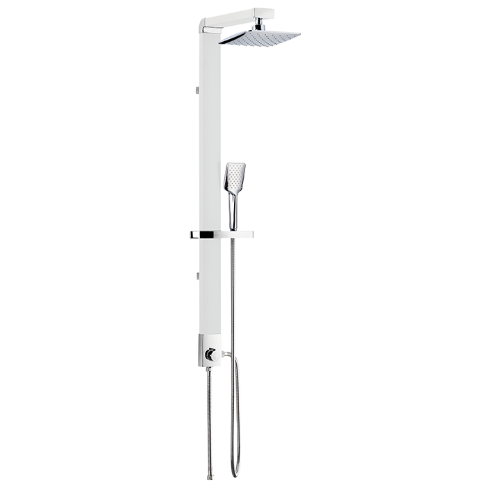 Mistillo Regard Rain Robot Duş Seti MRS104 Beyaz