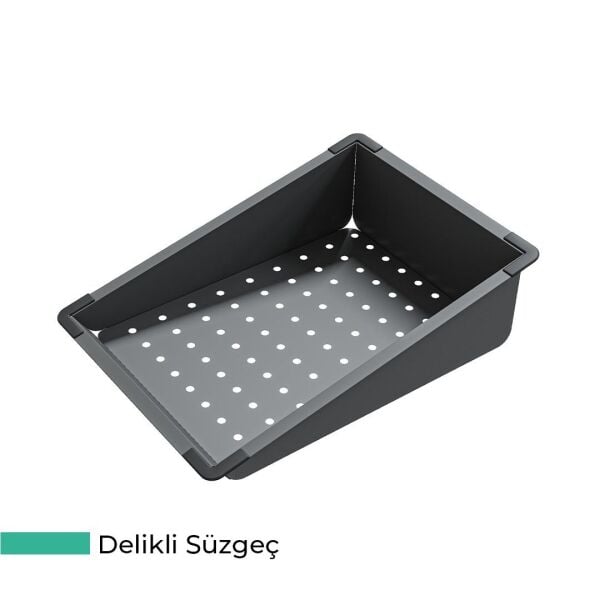 RealStone Angel Akıllı Eviye Antrasit
