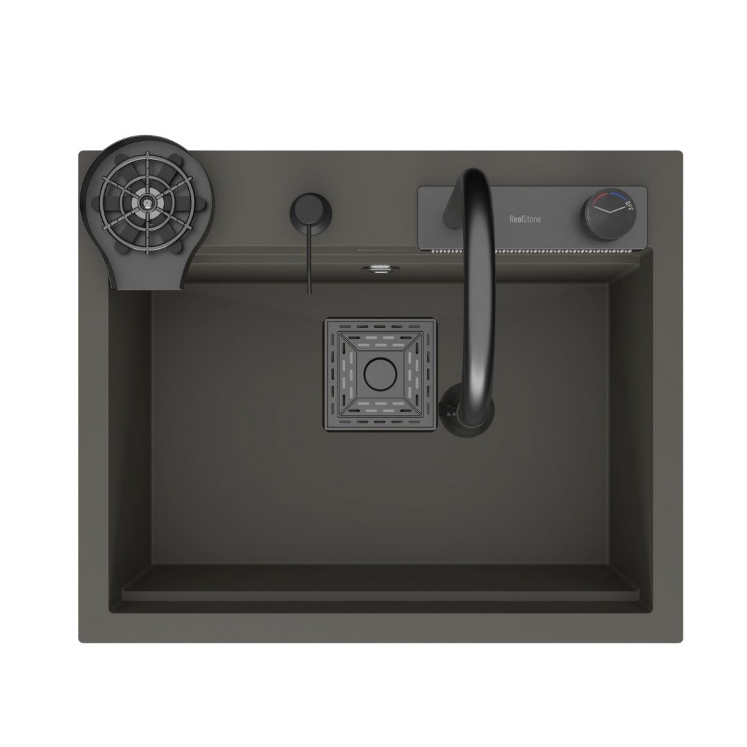 RealStone Angel Akıllı Eviye Gri