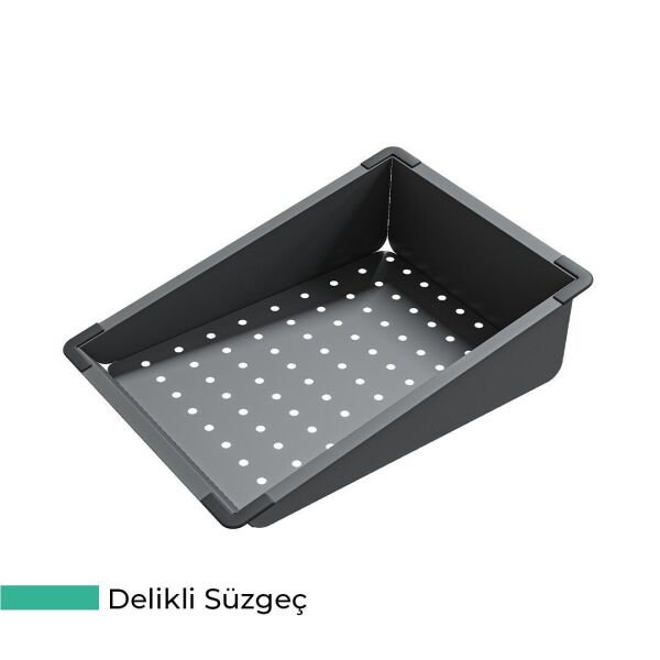 RealStone Angel Akıllı Eviye Gri