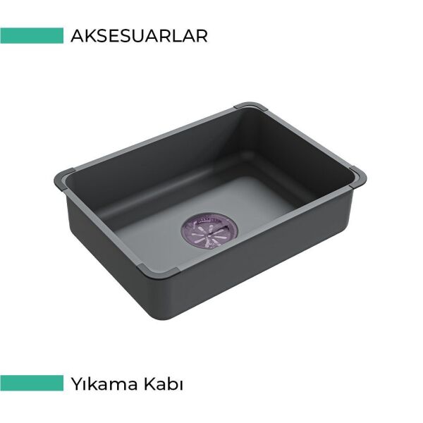 RealStone Angel Akıllı Eviye Gri