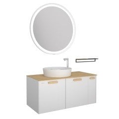 Creavit Elata 100 cm Banyo Dolabı