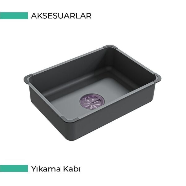 RealStone Angel Akıllı Eviye Siyah