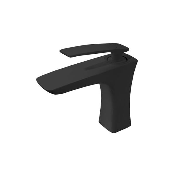 NEWARC - LİFE Lavabo Bataryası Siyah 981521B