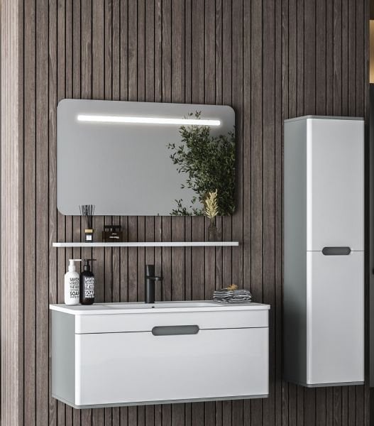 Fym Orjin Banyo Dolabı 105 Cm